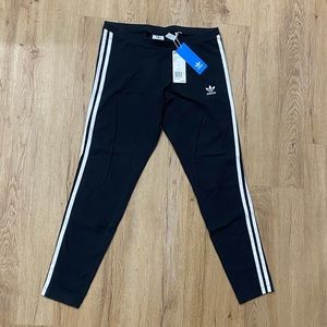 Adidas 3 stripe leggings